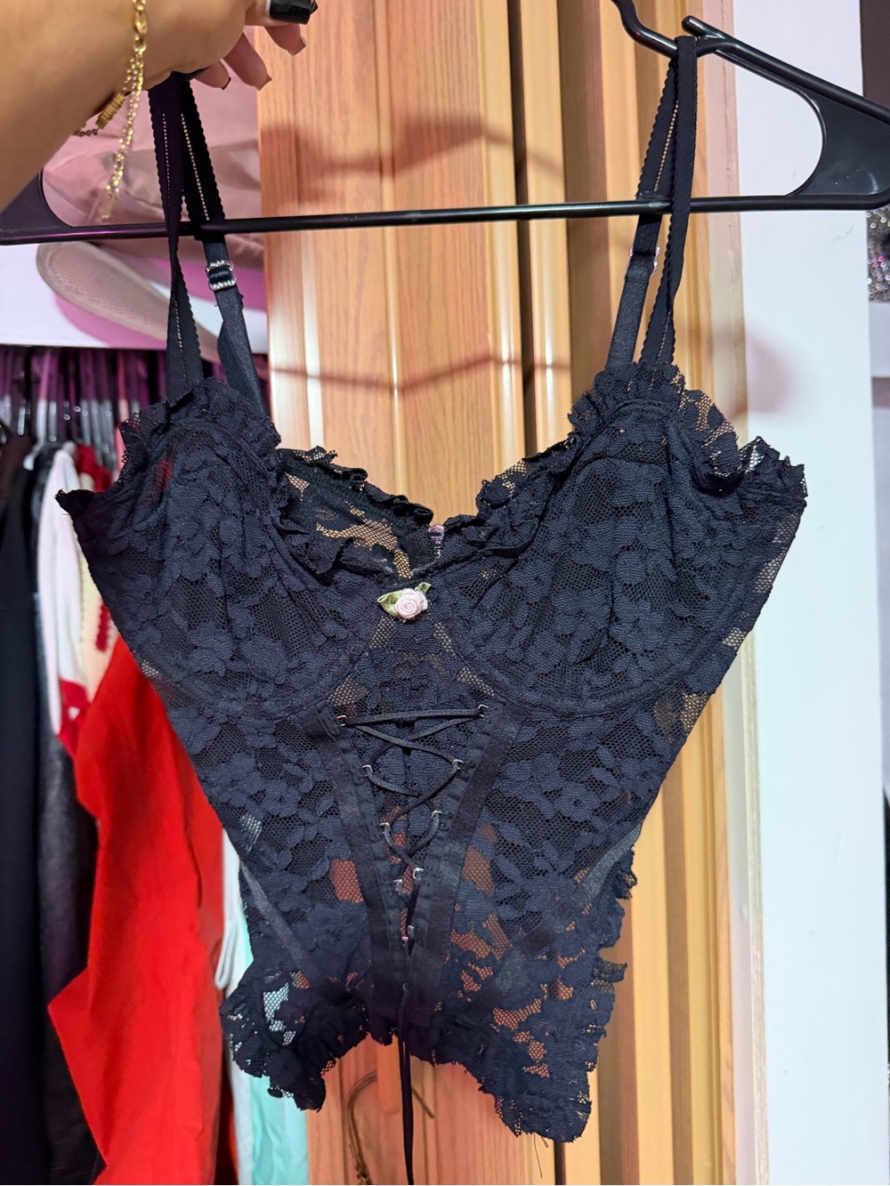 Victoria Secret lace top